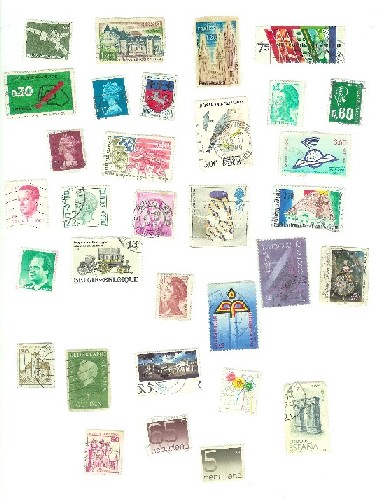 Timbres pays d'europe